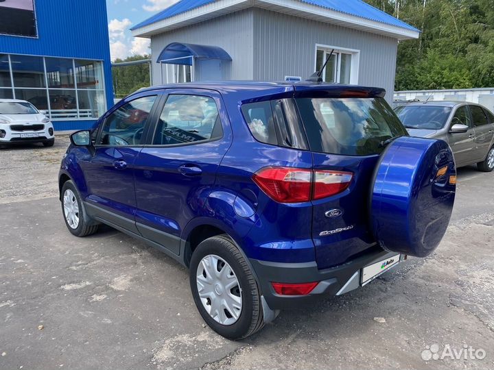 Ford EcoSport, 2017