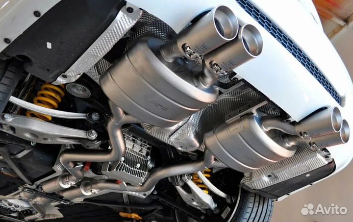 Ремонт глушителя Mini Hatch 2010-2013