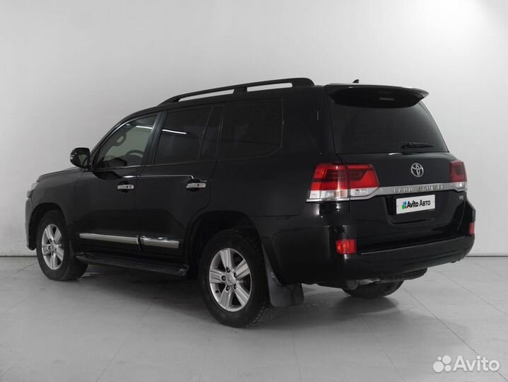 Toyota Land Cruiser 4.5 AT, 2014, 229 741 км