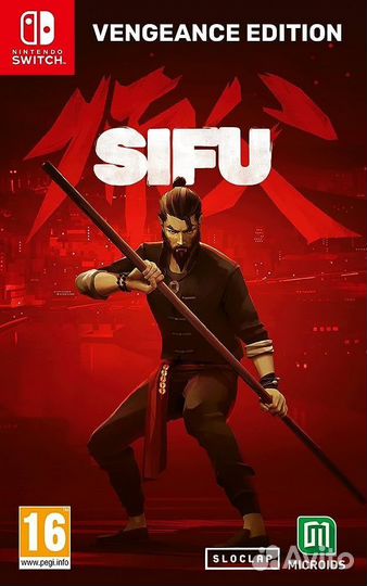 Игра Sifu картридж для nintendo swith