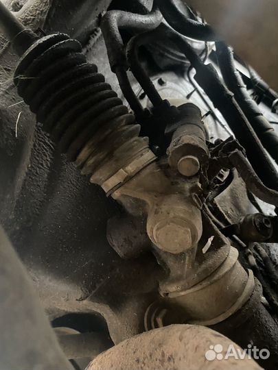 Рулевая рейка Toyota Corolla Ceres AE100