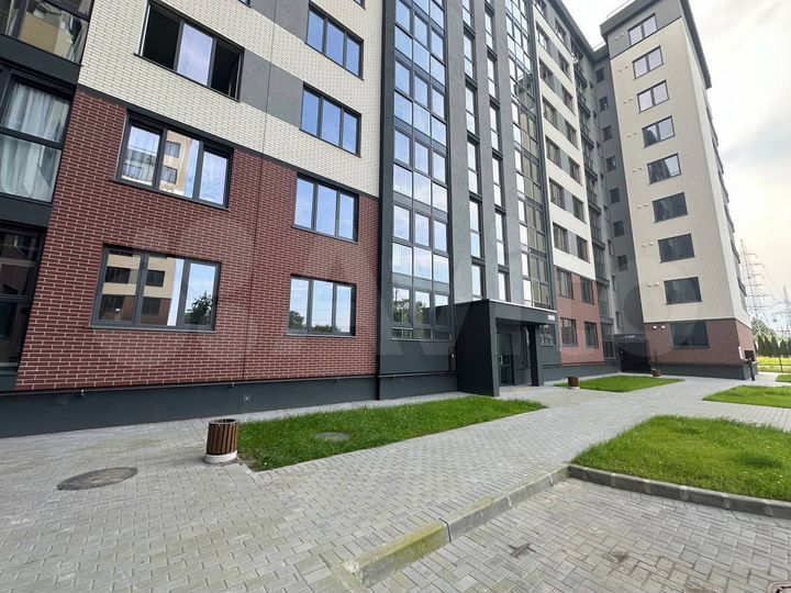 2-к. квартира, 63,6 м², 8/9 эт.