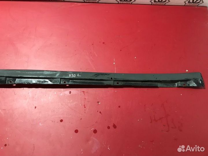 Накладка на порог левая Toyota Camry XV30