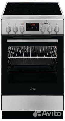 Электроплита стеклокерамика новая, AEG