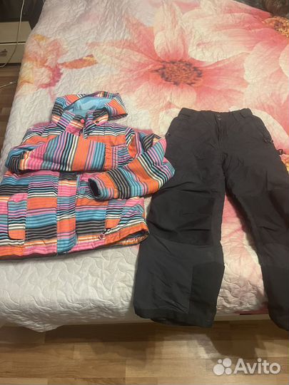 Зимний костюм для девочки