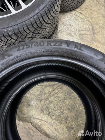 Continental ContiPremiumContact 6 275/40 R22 и 315/35 R22 111