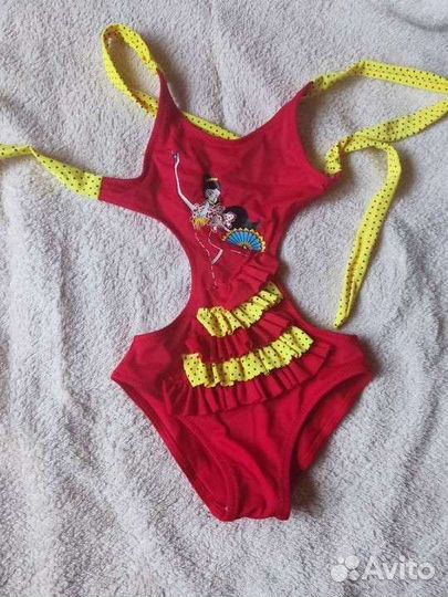 Купальник для девочки 98