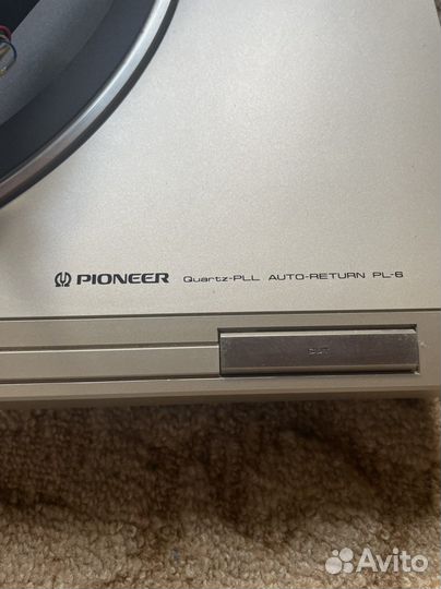 Проигрыватель винила Pioneer PL-6 япония