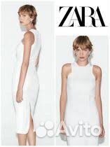 Zara Premium новое платье/бандаж шитье