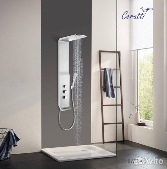 Душевая панель Cerutti Spa Sella CT8990