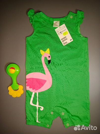 Пакет вещей для девочки 68-74