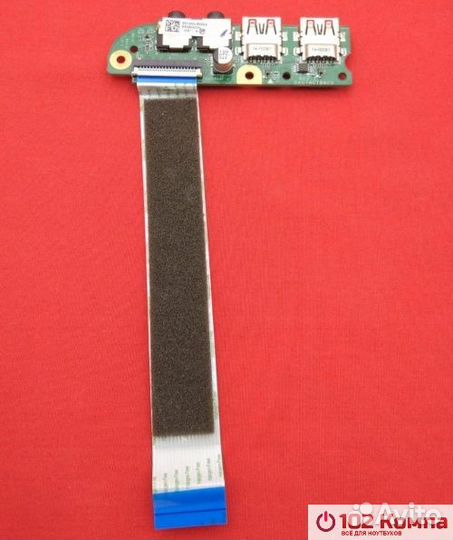 Плата audio + USB для ноутбука DNS Home (0165295)