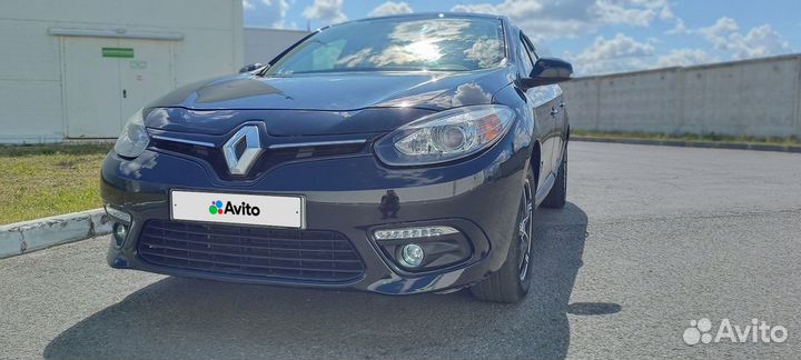 Renault Fluence 1.6 CVT, 2013, 128 098 км