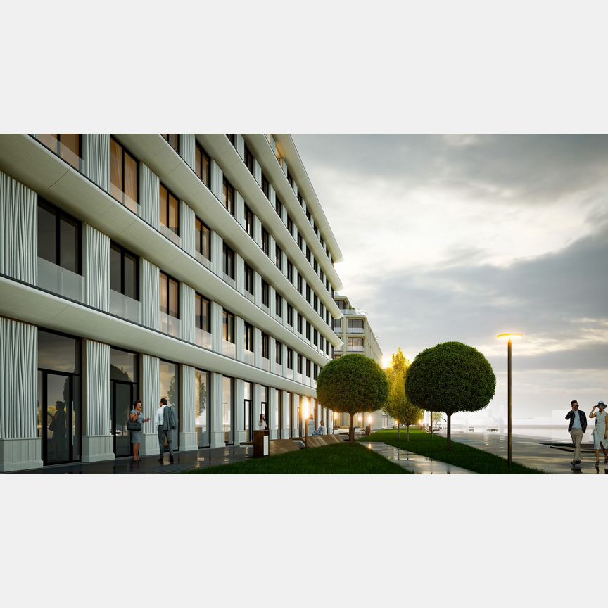 2-к. апартаменты, 71,7 м², 2/8 эт.
