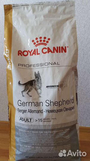 Royal Canin German Shepherd Adult для собак
