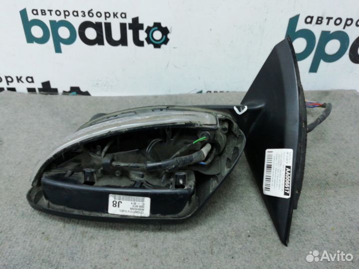 Зеркало левое 13 контактов под камер 96302-4EH8B