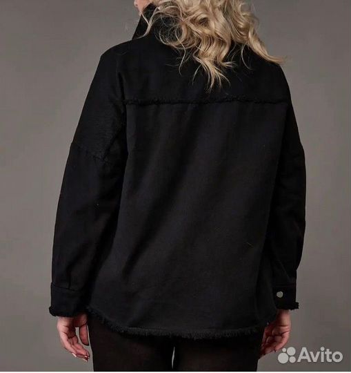 Джинсовка 48 р до 58 размер