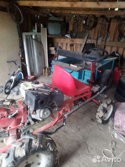 Адаптер к мотоблоку