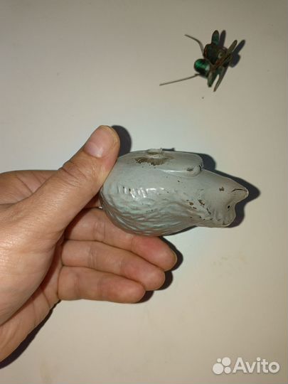 Елочные игрушки СССР