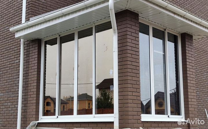 Пластиковые окна и двери