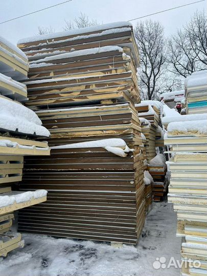 Сэндвич панели / Сэндвич панели бу