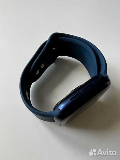 Apple Watch 6 40mm Blue GPS + GSM, 100 Акб