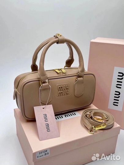 Сумка женская Miu Miu lux