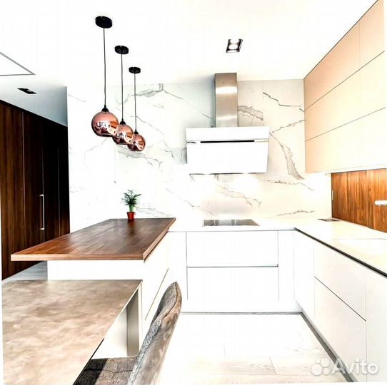 Кухонные гарнитуры на заказ от фабрики Революция