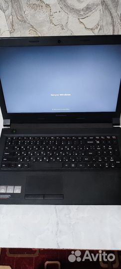 Ноутбук lenovo