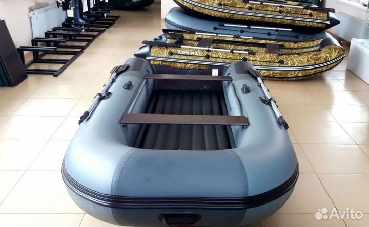 Лодка пвх Навигатор 350 нднд Light