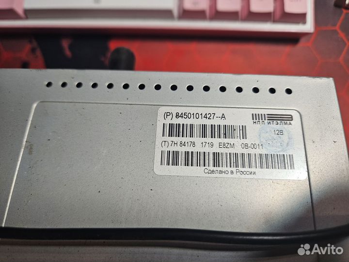 Магнитола штатная LADA granta