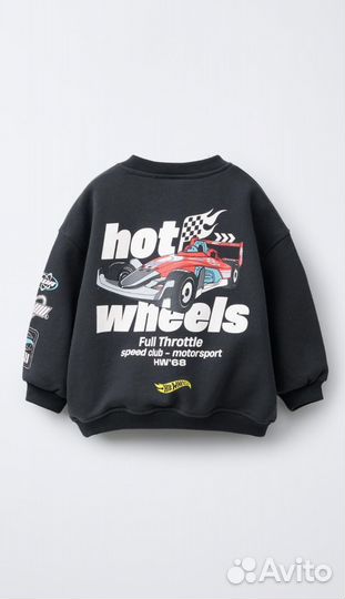 Костюм Zara hot wheels new collection