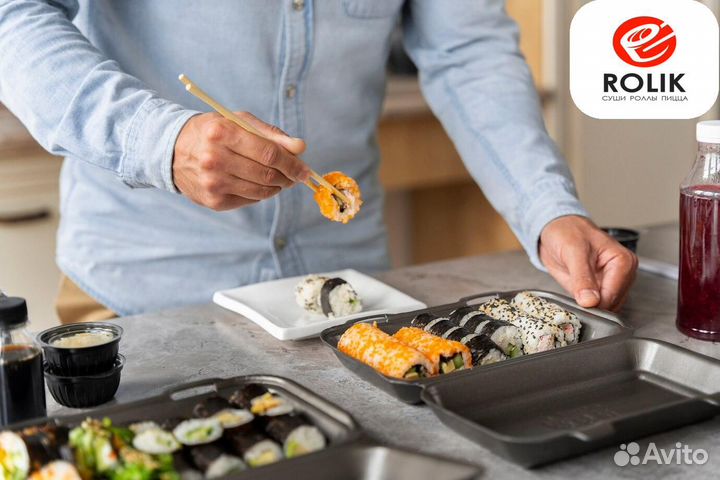 Франшиза роллы/суши с маркетингом