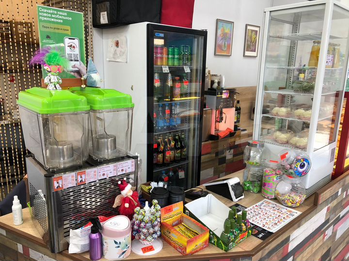 Общепит, 50 м²