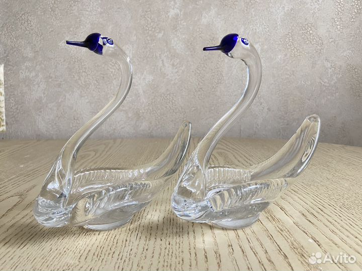 Лебедь.Интерьерная вазочка. Для украшений