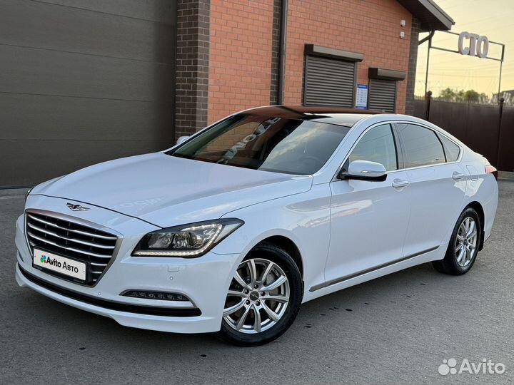 Hyundai Genesis 3.0 AT, 2015, 210 019 км