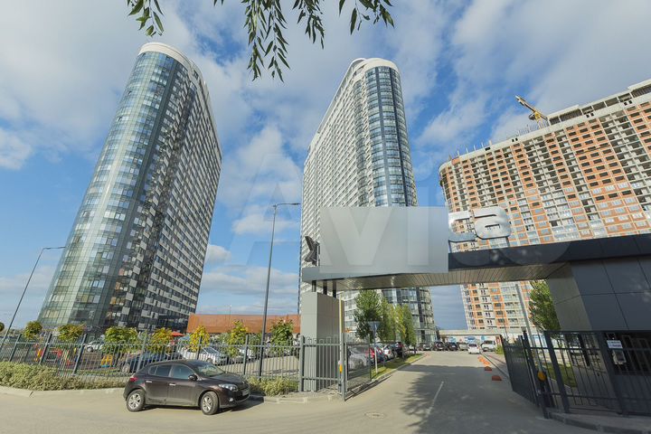 2-к. квартира, 80 м², 30/32 эт.