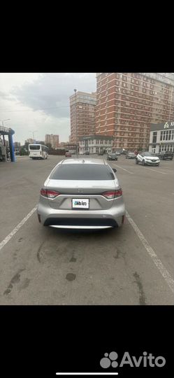 Toyota Corolla 1.8 CVT, 2019, 124 000 км