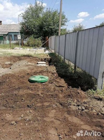 Септик под ключ от производителя