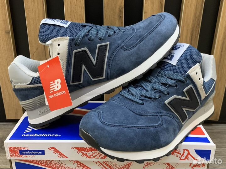 Кроссовки мужские New Balance