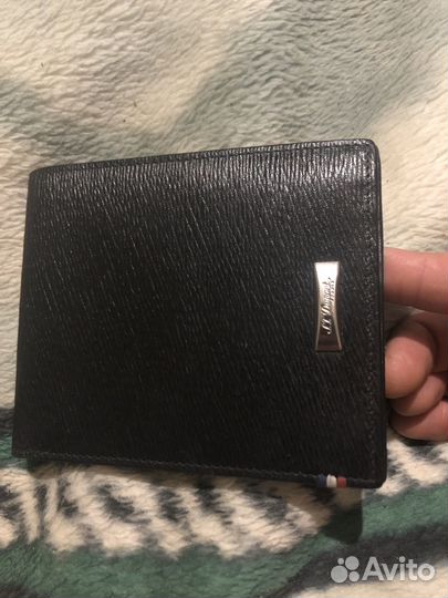 Портмоне новое S T DuPont оригинал франция