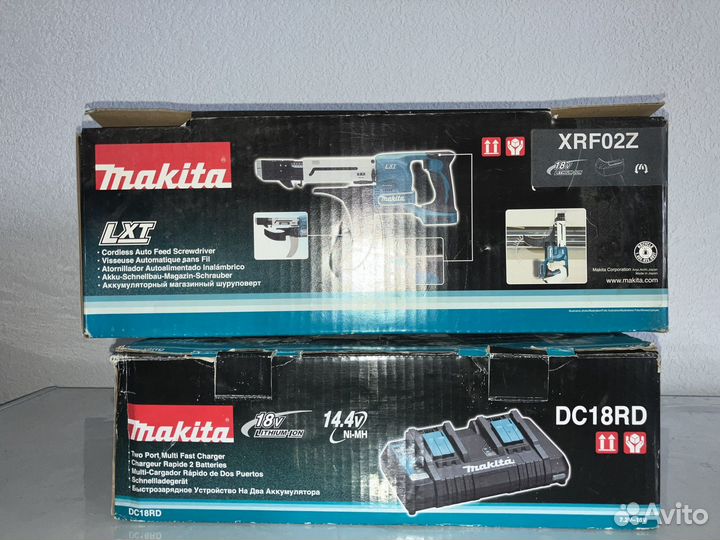 Инструмент Makita новый оригинал