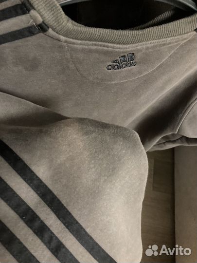 Свитшот adidas мужской на флисе