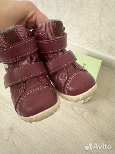 Ботинки демисезонные для девочки