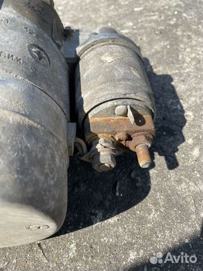 Стартер ваз