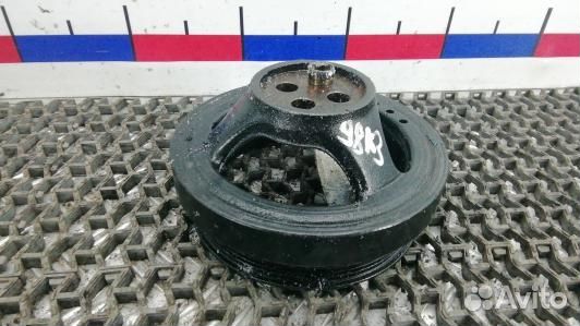 Шкив коленвала дизельный mercedes benz sprinter 2