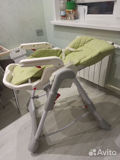 Стул для кормления happy baby