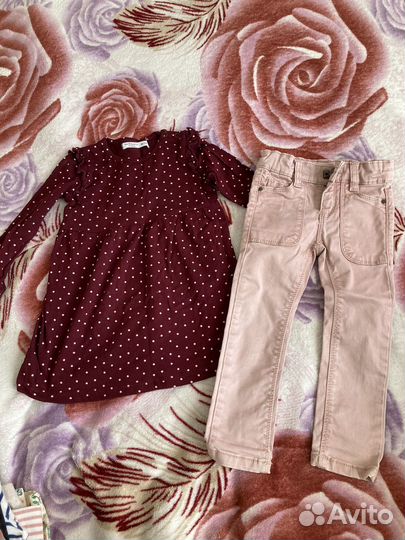 Вещи на девочку на 1-2 года