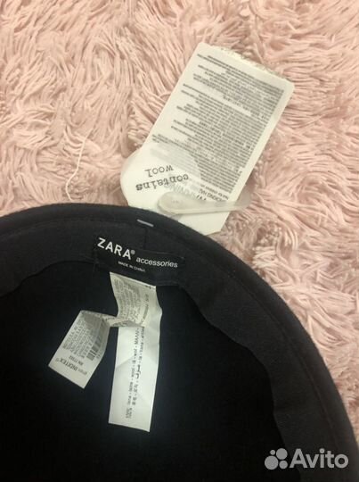 Шляпка для девочкис ушками zara