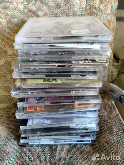 Cd компакт диски музыка. Цена за все